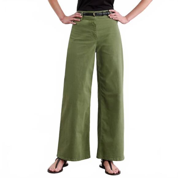 NEW NILI LOTAN megan pant in camo